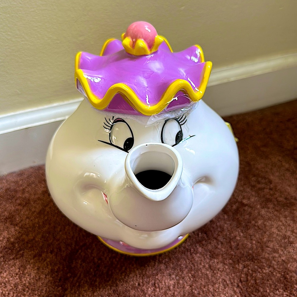 Beauty and the Beast Mrs. Potts Tea Pot